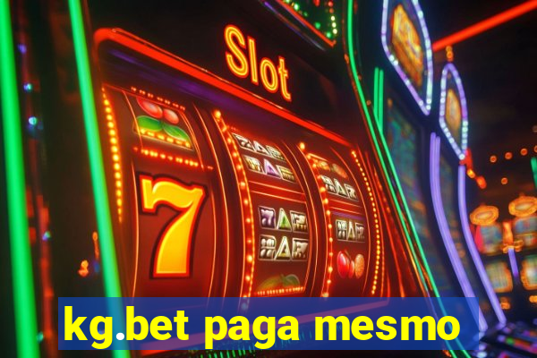 kg.bet paga mesmo